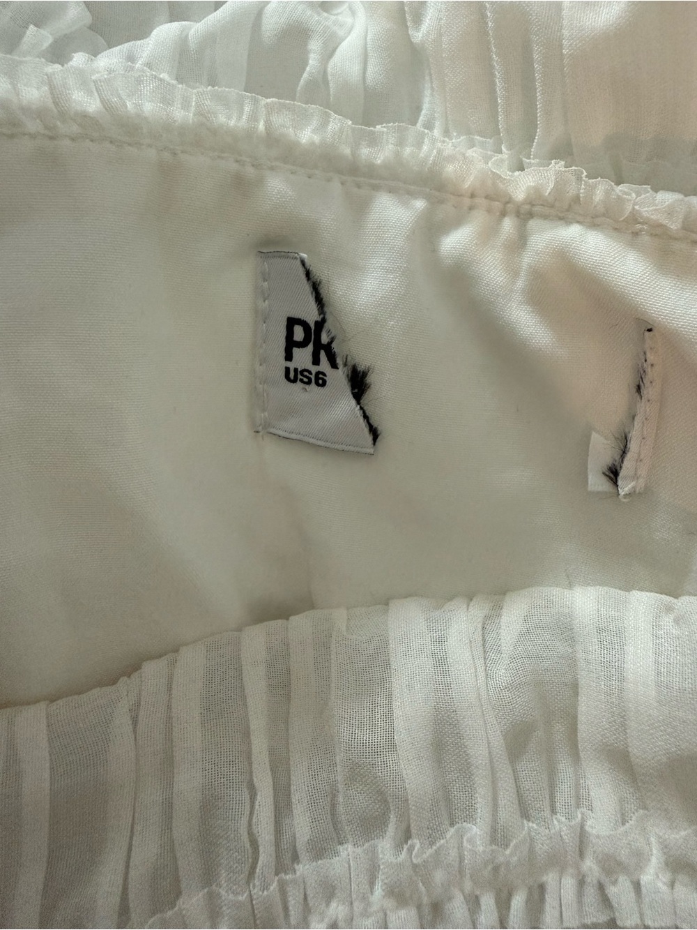 Princess Polly Lelande Tube Top White View 5